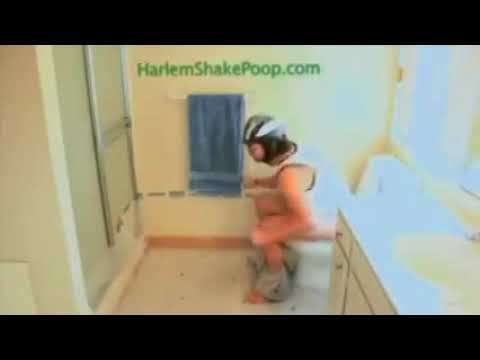 harlem shake poop edition